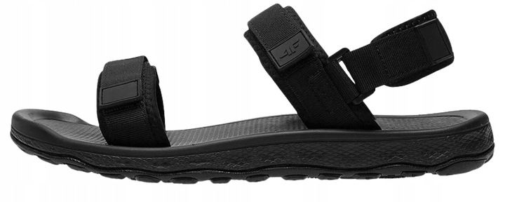 Sandały męskie 4F 4FSS23-FSANM017 czarne zdjęcie 3