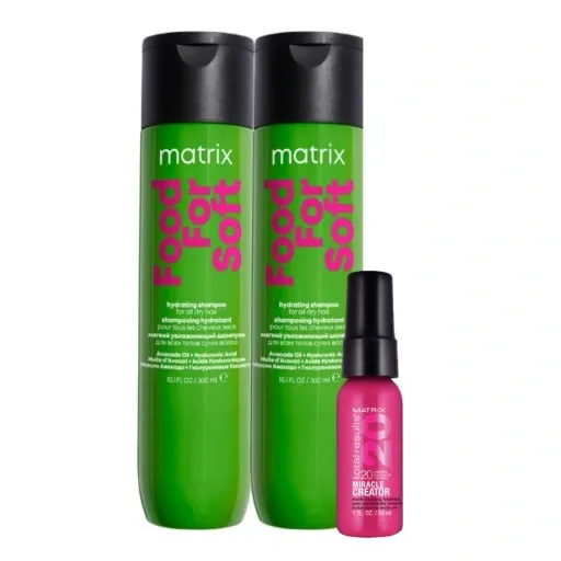 MATRIX Food for soft szampon do włosów + PREZENT zdjęcie 1