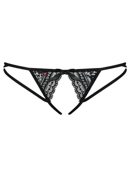 Otwarte Stringi Damskie - Obsessive Picantina L/XL zdjęcie 3