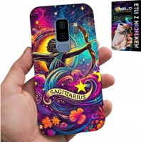 ETUI DO SAMSUNG GALAXY S9 PLUS - ZNAK ZODIAKU, STRZELEC ASTRONOMIA PLECKI