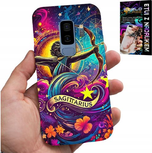 ETUI DO SAMSUNG GALAXY S9 PLUS - ZNAK ZODIAKU, STRZELEC ASTRONOMIA PLECKI na Arena.pl