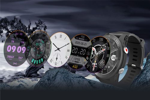 Smartwatch Kruger&Matz Activity GPS IP68 SpO2 na Arena.pl