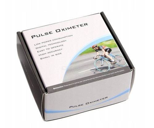 PULSOKSYMETR WRAZ Z BATERIAMI PULSOMETR PULSOKSYMETR NA PALEC na Arena.pl