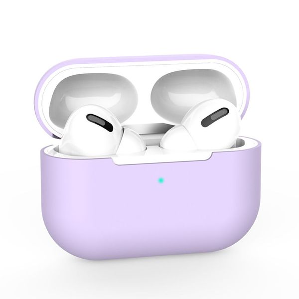 TECH-PROTECT ICON APPLE AIRPODS PRO 1 / 2 VIOLET zdjęcie 1