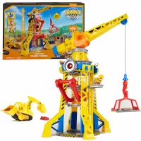 Zestaw Spin Master Psi Patrol Rubble & Crew Bark Yard Crane Tower