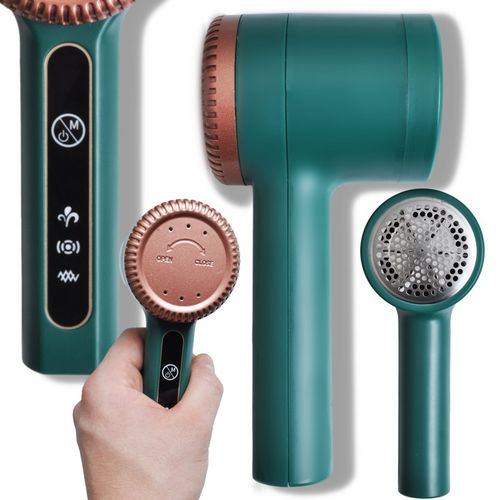 GOLARKA UBRAŃ ODZIEŻY ELEKTRYCZNA MOCNA MASZYNKA AKUMULATOROWA DUŻA LEKKA na Arena.pl