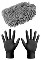 RĘKAWICA RĘKAWICZKA Z MIKROFIBRY DO MYCIA SAMOCHODU MOTOCYKLA SUPER CHŁONNA