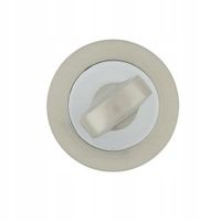 TARCZKA do Klamki PRESTO do WC NIKIEL SATYNA