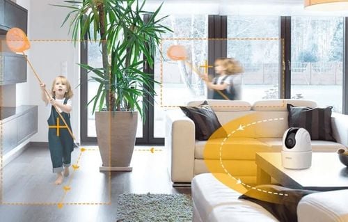 Imou Obrotowa Kamera Ip Wewnętrzna Ranger 2c 5mp Monitoring Wi-fi Microsd na Arena.pl