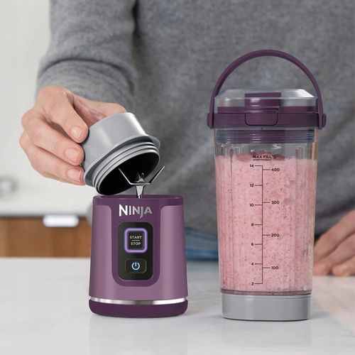 Blender przenośny Ninja Blast BC151EUPR fioletowy bezprzewodowy na Arena.pl