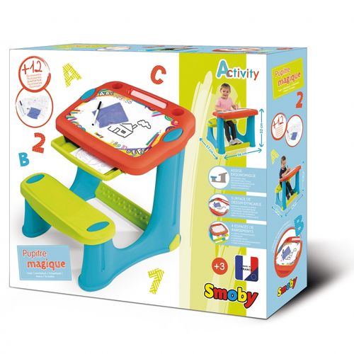 Smoby Magiczny stolik z Tablicą do rysowania na Arena.pl
