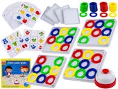 Edukacyjna Gra Dopasuj Kolory Karty Color Push Plate Kto Pierwszy Szybkie Krążki