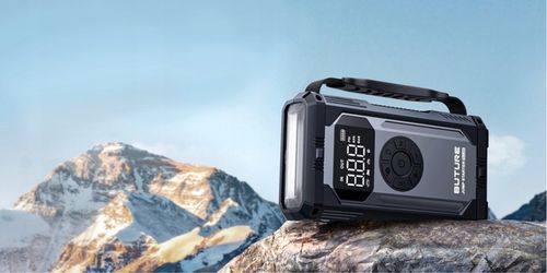 MOCNY ROZRUCH BOOSTER PRZENOŚNY POWERBANK ROZRUCHOWY Z KOMPRESOREM 4000A na Arena.pl