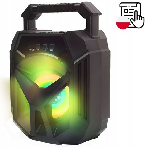 Głośnik przenośny RETOO ER1231-1 czarny 400 W na Arena.pl