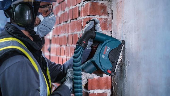 BOSCH TARCZA DIAMENTOWA 125mm UNI BETON CEGŁA TYNK zdjęcie 8