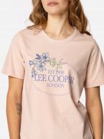 LEE COOPER T-shirt damski BLUE FLOWERS r. L