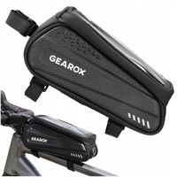 WODOODPORNA SAKWA ROWEROWA TORBA SASZETKA NA RAMĘ TELEFON ETUI 1L GEAROX