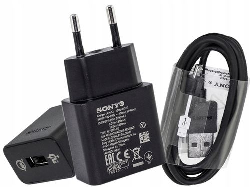 ORYGINALNA ŁADOWARKA SONY UCH12 FAST CHARGE MICRO na Arena.pl