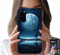 ETUI DO SAMSUNG GALAXY S20 - PEŁNIA KSIĘŻYCA KSIĘŻYC FUTERAŁ + FOLIA