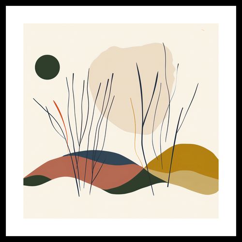 Plakat 50x50cm Szept Wiatrów na Arena.pl