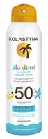 KOLASTYNA SPRAY OCHRONNY DLA DZIECI NA MOKRĄ I SUCHĄ SKÓRĘ SPF50 150ML