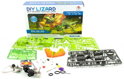 Robot DIY LIZARD Zbuduj jaszczurkę #E1 na Arena.pl