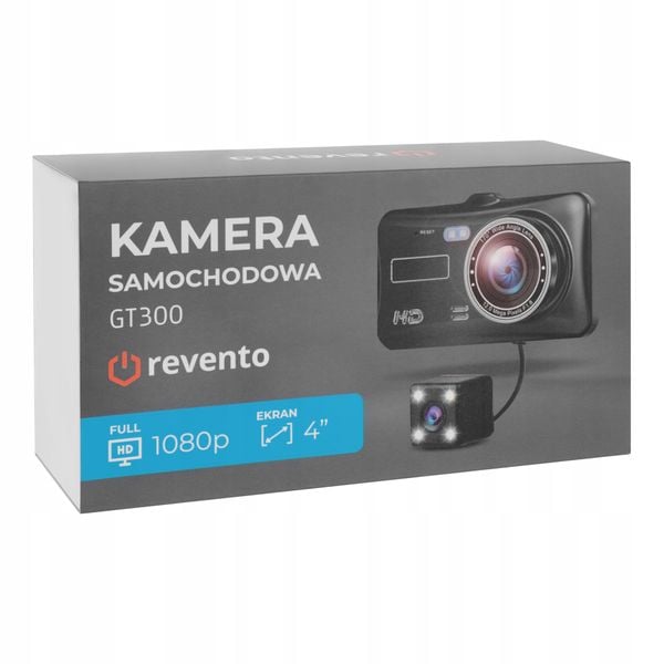Wideorejestrator Ondra 985Pro czarny zdjęcie 5