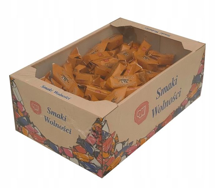 Krówka mleczna cukierki Wolność 3000 g 3kg zdjęcie 6