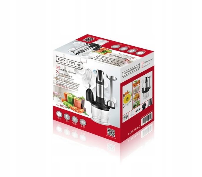 BLENDER RĘCZNY MIKSER WIELOFUNKCYJNY ZESTAW TURBO zdjęcie 2