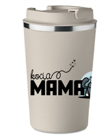 KUBEK TERMICZNY Premium beżowy prezent na Dzień mamy matki MAMA KT_495_b