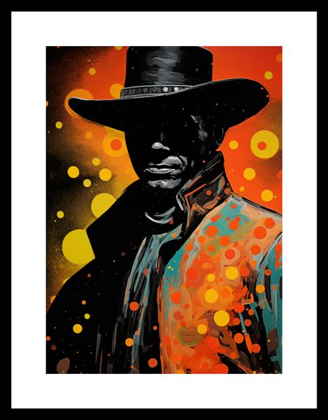 Plakat 20,5x28,4cm Kowboj Kosmosu zdjęcie 3