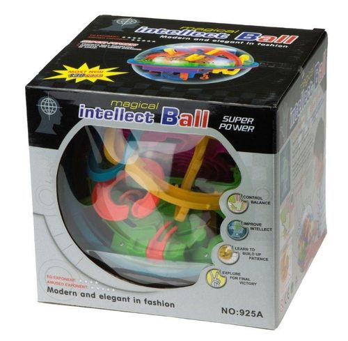 Kula Labirynt Iq Balls 138 Barier 19Cm na Arena.pl