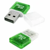 Czytnik kart adapter pamięć usb micro sd microsd tf sdhc usb pendrive mini