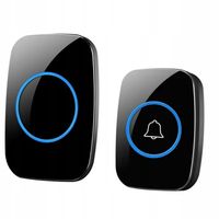 DZWONEK DO DRZWI BEZPRZEWODOWY WODOODPORNY IP44