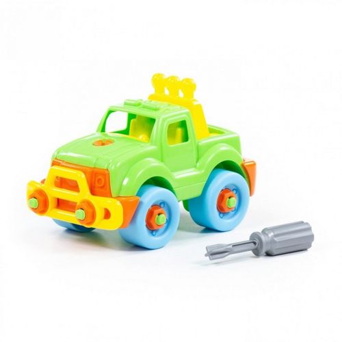 WADER 78216 Samochód JEEP 22 elementy na Arena.pl