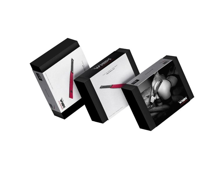 Klapsy Chłosta Karanie Packa Skórzana Z Sercem zdjęcie 4