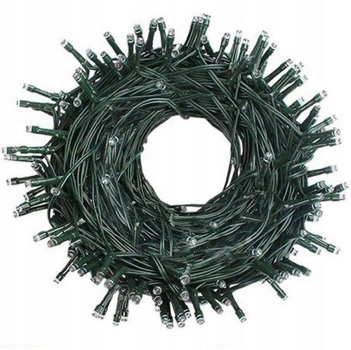 LAMPKI CHOINKOWE 500 LED ZEW/WEW BIAŁE CIEPŁE na Arena.pl