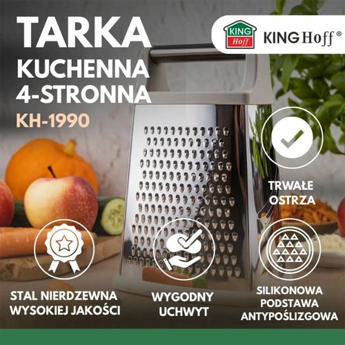 czterostronna tarka kuchenna kinghoff kh-1990 na Arena.pl