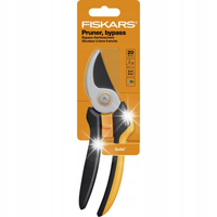 FISKARS Sekator ogrodowy nożycowy P341 Solid do świeżych gałęzi kwiatów