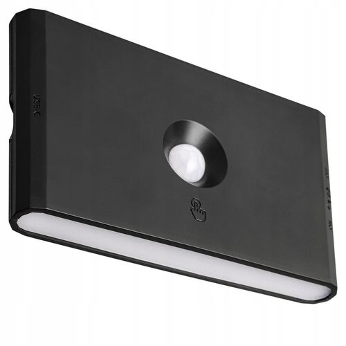 Lampka nocna z Czujnikiem Ruchu na akumulator samoprzylepna na ścianę na Arena.pl