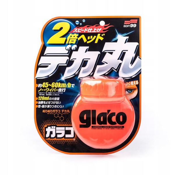 SOFT99 Glaco Roll On Large 120ml zdjęcie 9