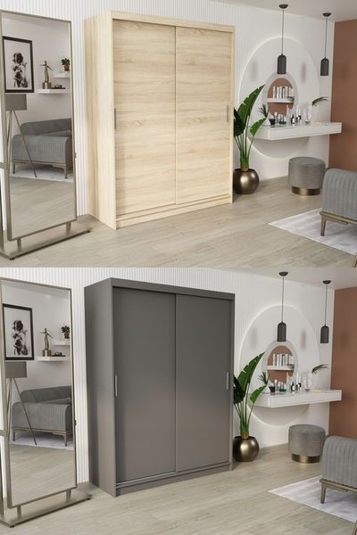 Szafa przesuwna Rivano III 150 cm zdjęcie 14