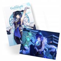 Pocztówka Genshin Impact Yelan DO WYBORU