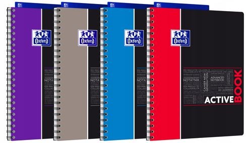 kołonotatnik a4+/80k oxf activebook 6654 na Arena.pl