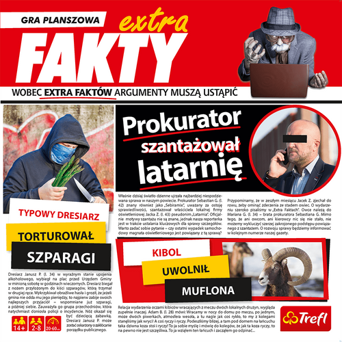TREFL GRA EXTRA FAKTY na Arena.pl