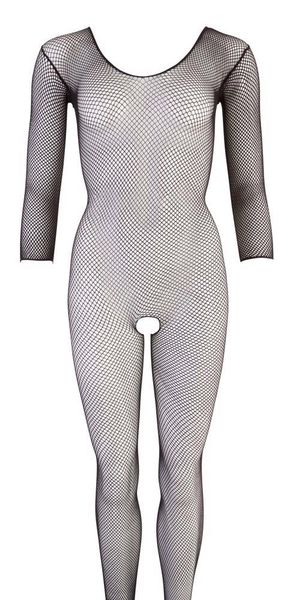 Net Catsuit Black S-L zdjęcie 3