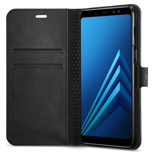 SPIGEN WALLET S GALAXY A8 2018 BLACK na Arena.pl