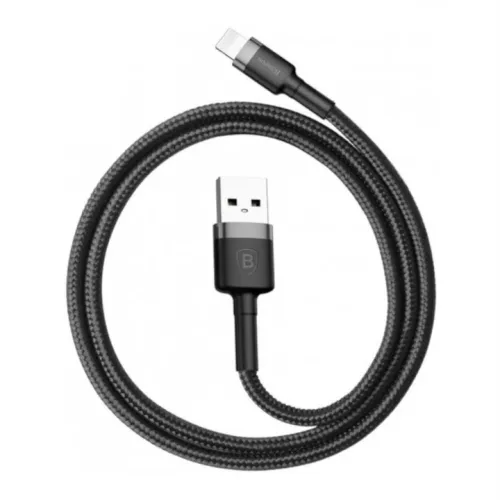 BASEUS SZYBKI KABEL USB / LIGHTNING MOCNY PRZEWÓD DO IPHONE 14 13 12 PRO 1m na Arena.pl