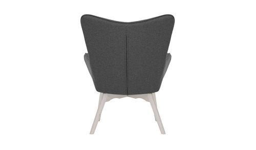 Fotel uszak Ducon Malmo-Malmo 95-biały na Arena.pl