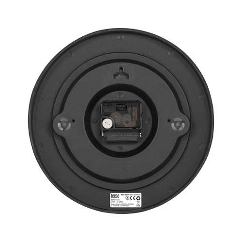 ZEGAR ŚCIENNY 25 CM CZARNY TEESA TSA0037B na Arena.pl